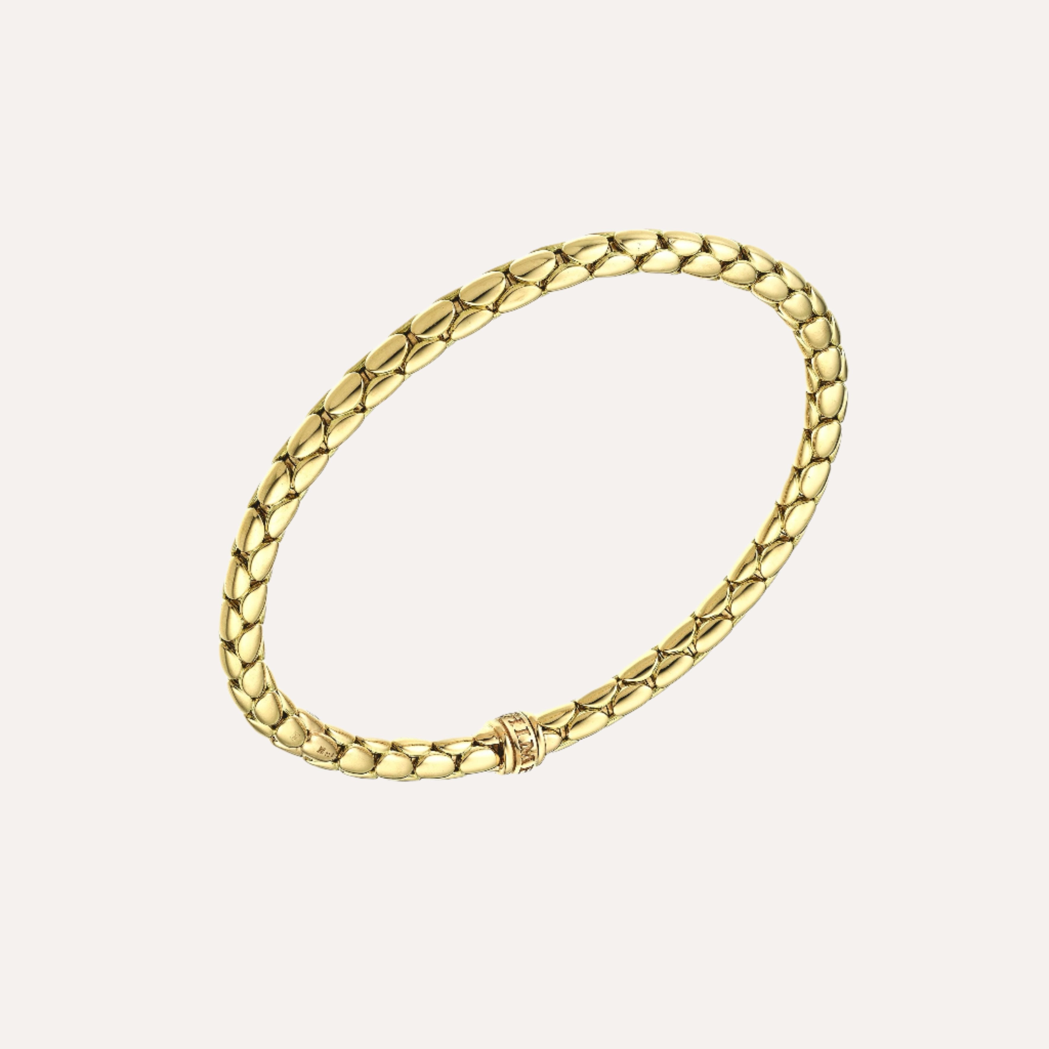 Chimento Stretch Spring Bracelet (Large) in 18k Yellow Gold - Orsini Jewellers