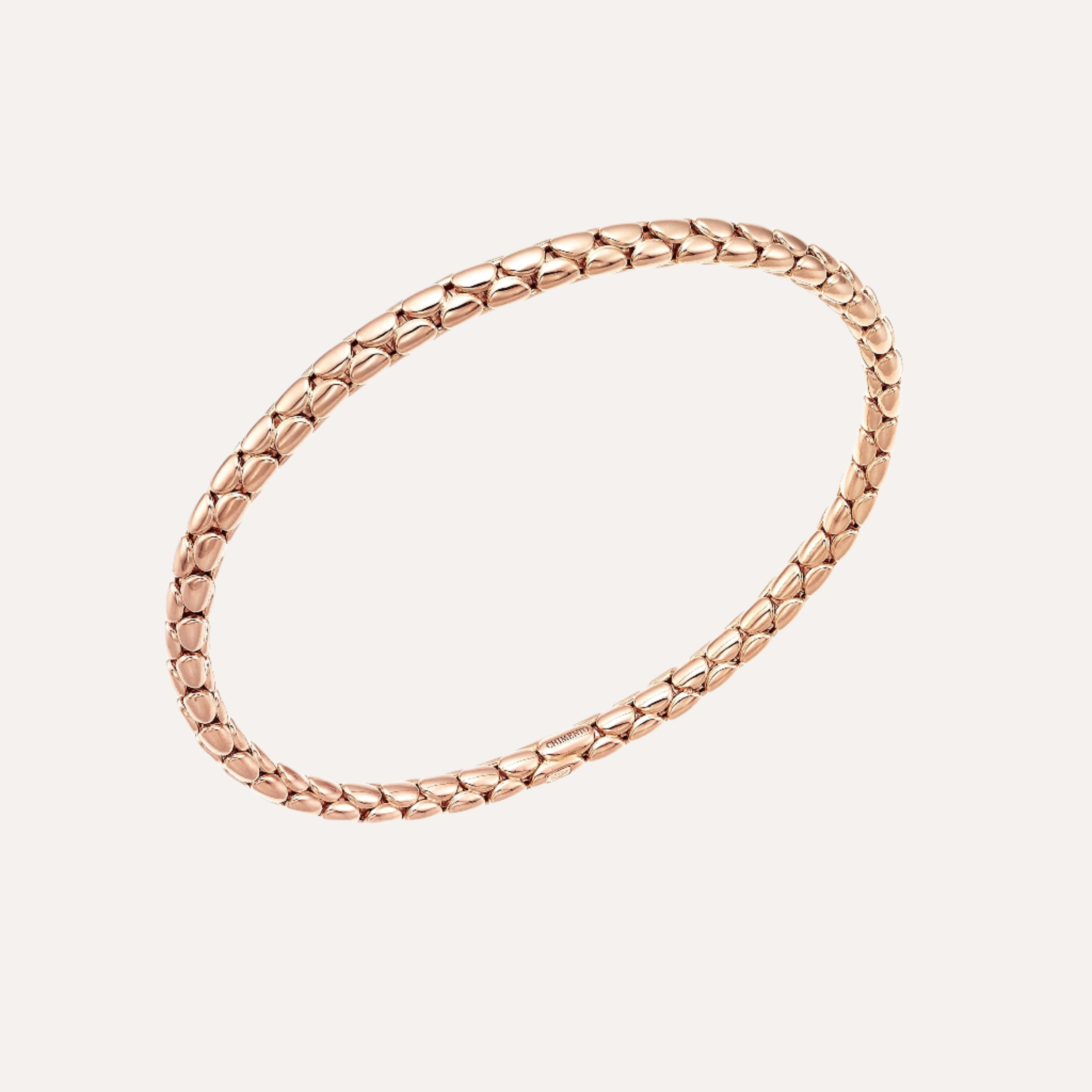 Chimento Stretch Spring Bracelet (Small) in 18k Rose Gold - Orsini Jewellers