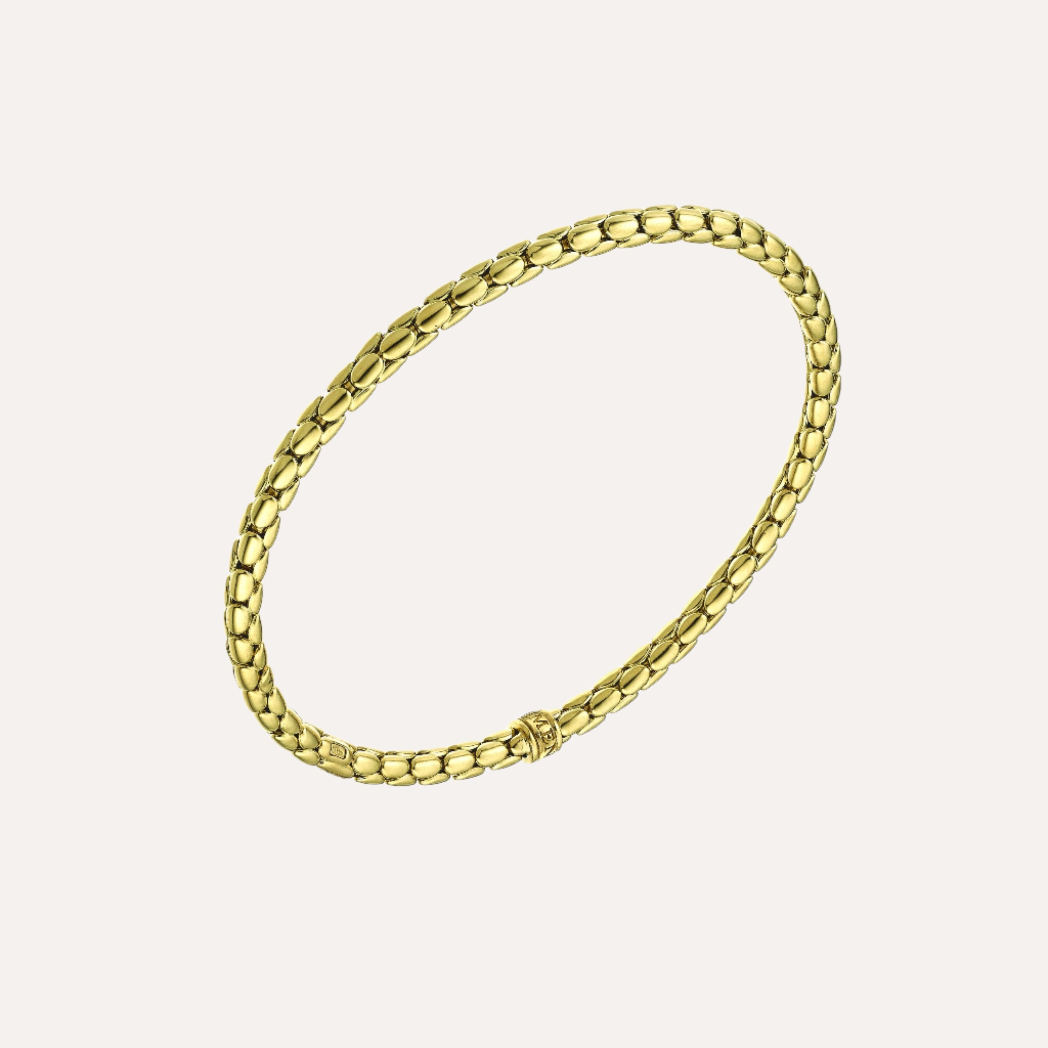 Chimento Stretch Spring Bracelet (Small) in 18k Yellow Gold - Orsini Jewellers