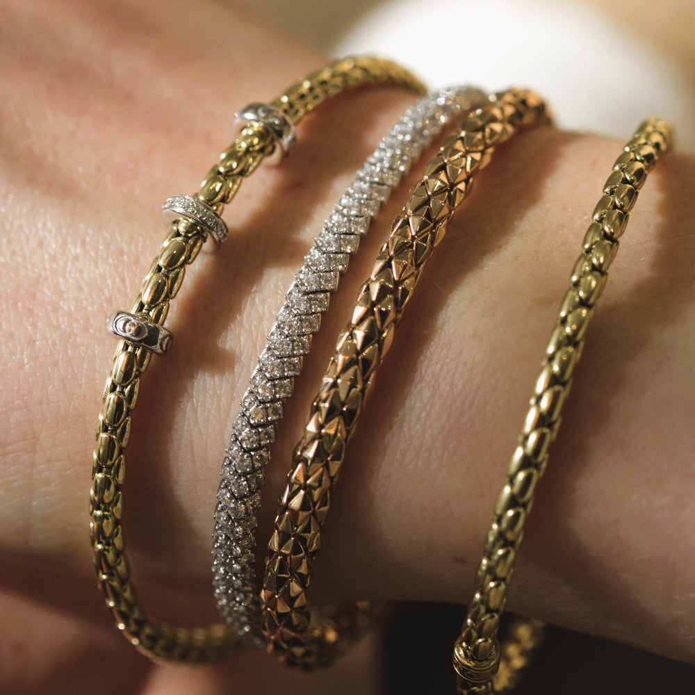 18k gold chimento bracelets at orsini