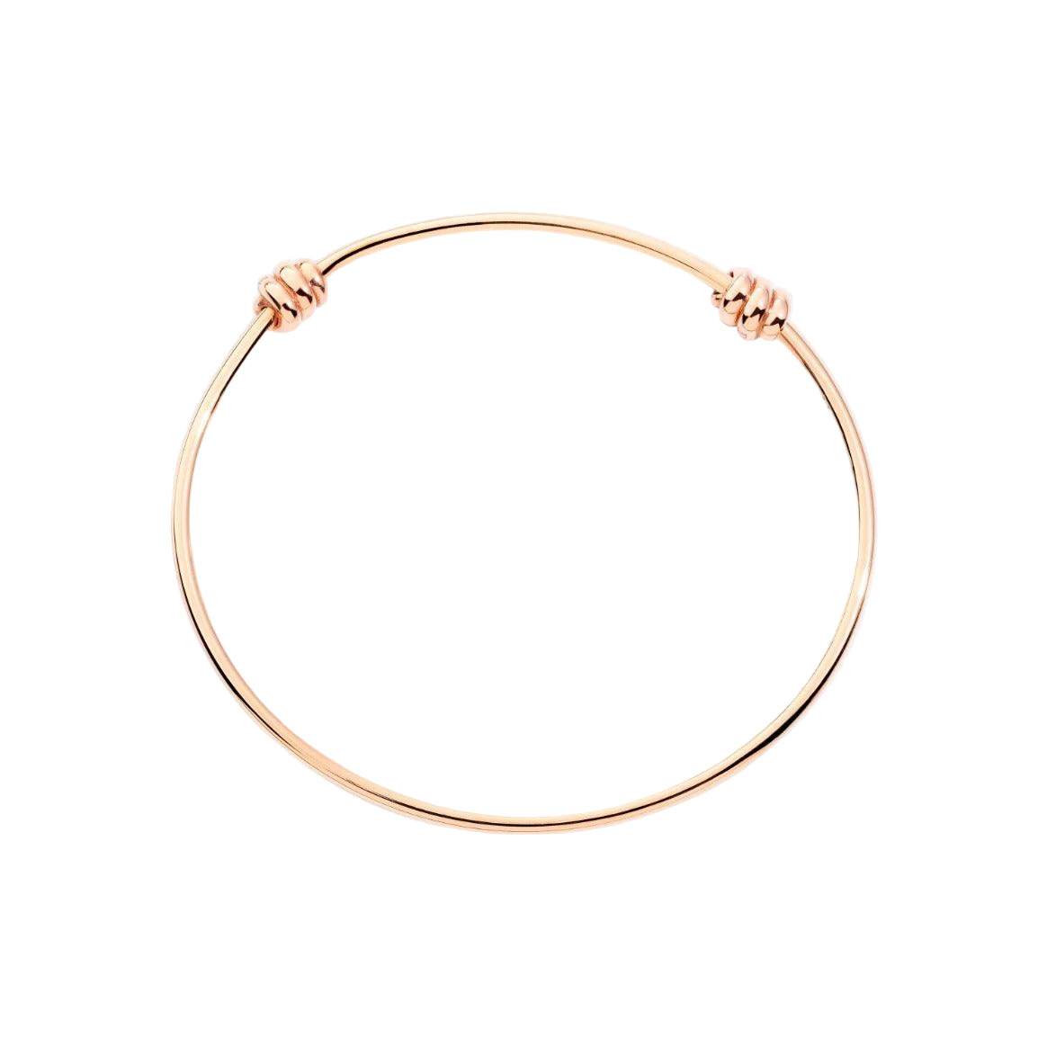 DoDo Bangle NODO Rose Gold - Orsini Jewellers