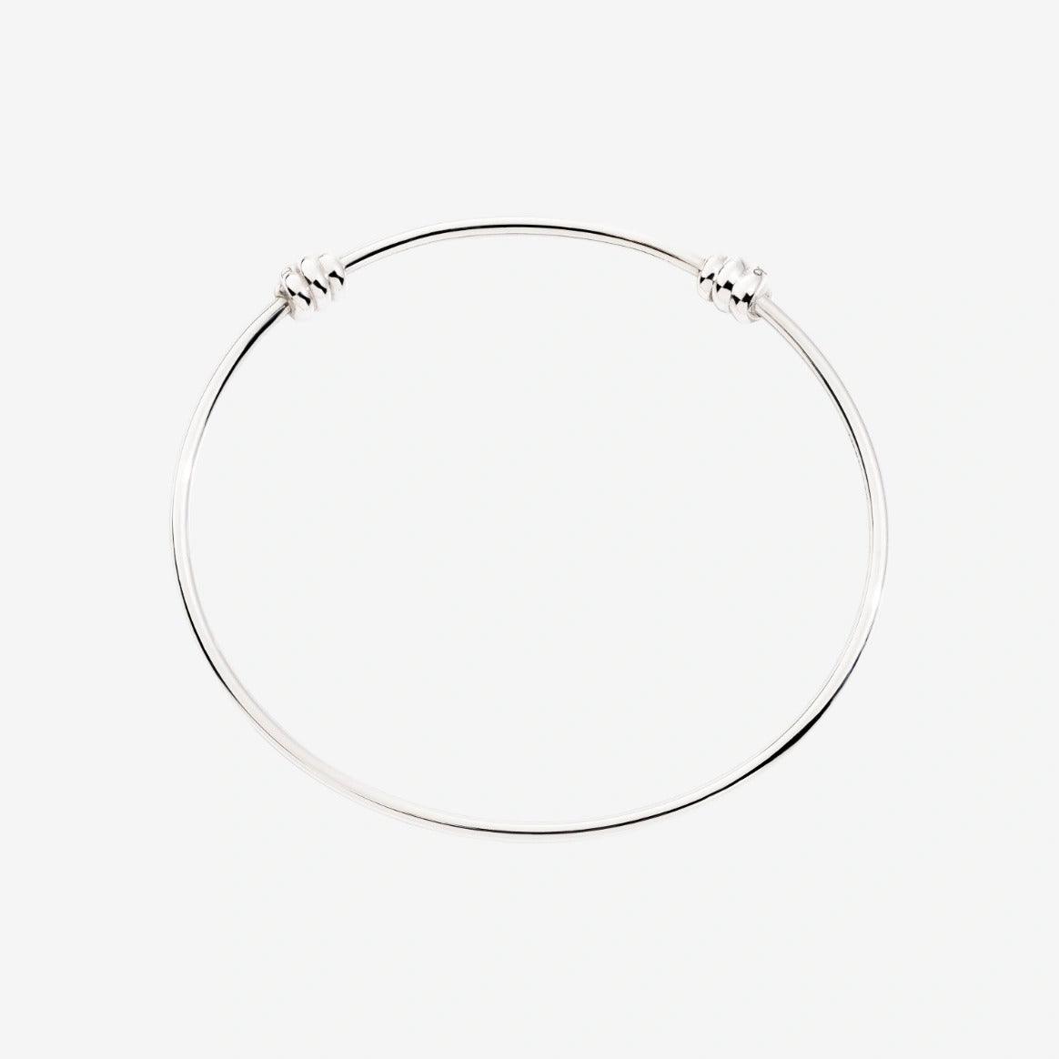 DoDo Bangle NODO Silver - Orsini Jewellers