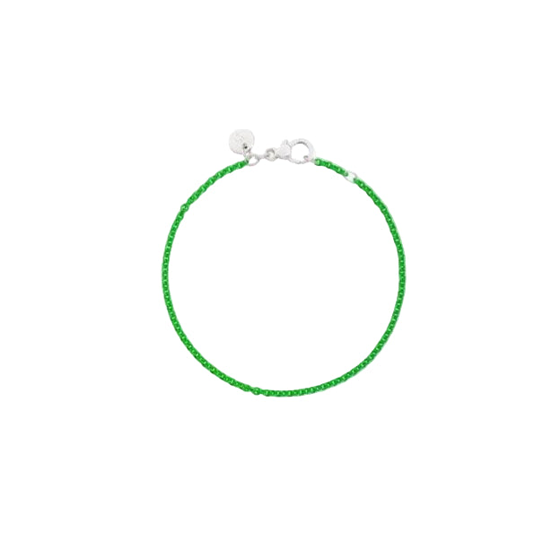 DoDo Bracelet ESSENTIALS Green and Silver - Orsini Jewellers