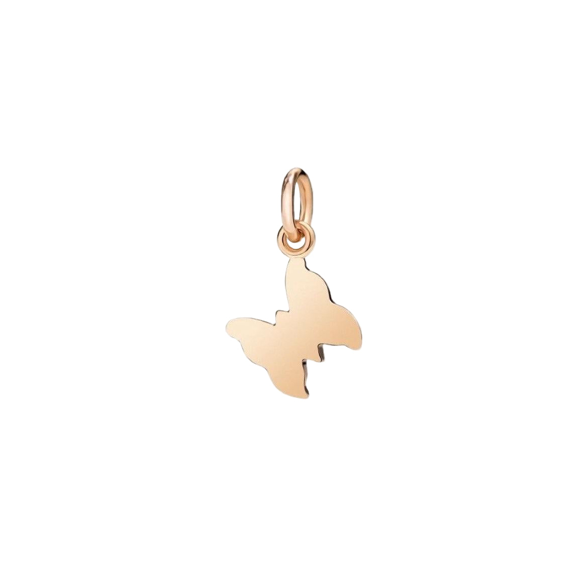 DoDo Charm BUTTERFLY Rose Gold - Orsini Jewellers