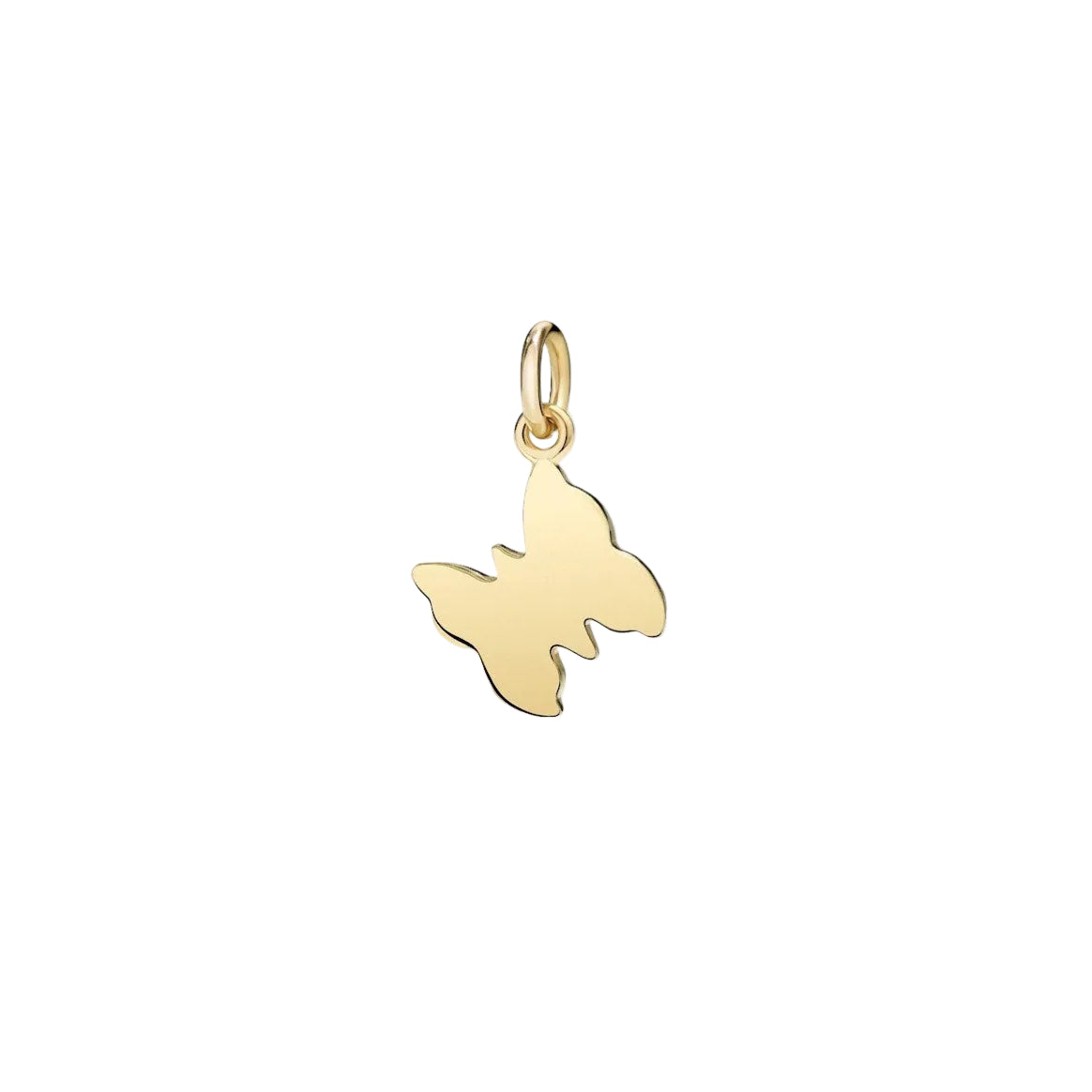 DoDo Charm BUTTERFLY Yellow Gold - Orsini Jewellers