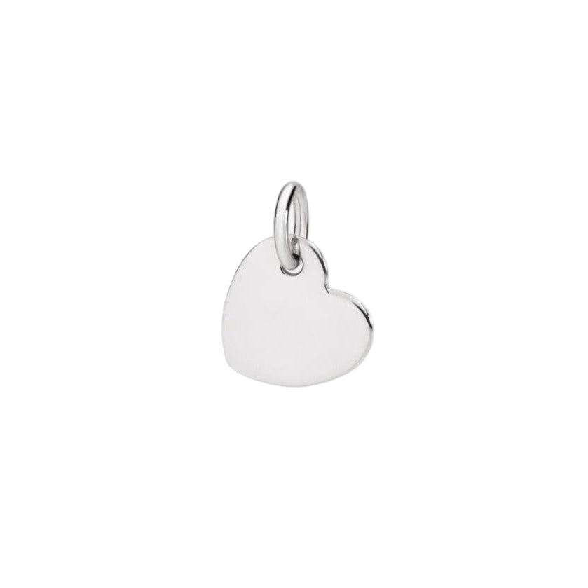 DoDo Charm HEART White Gold - Orsini Jewellers