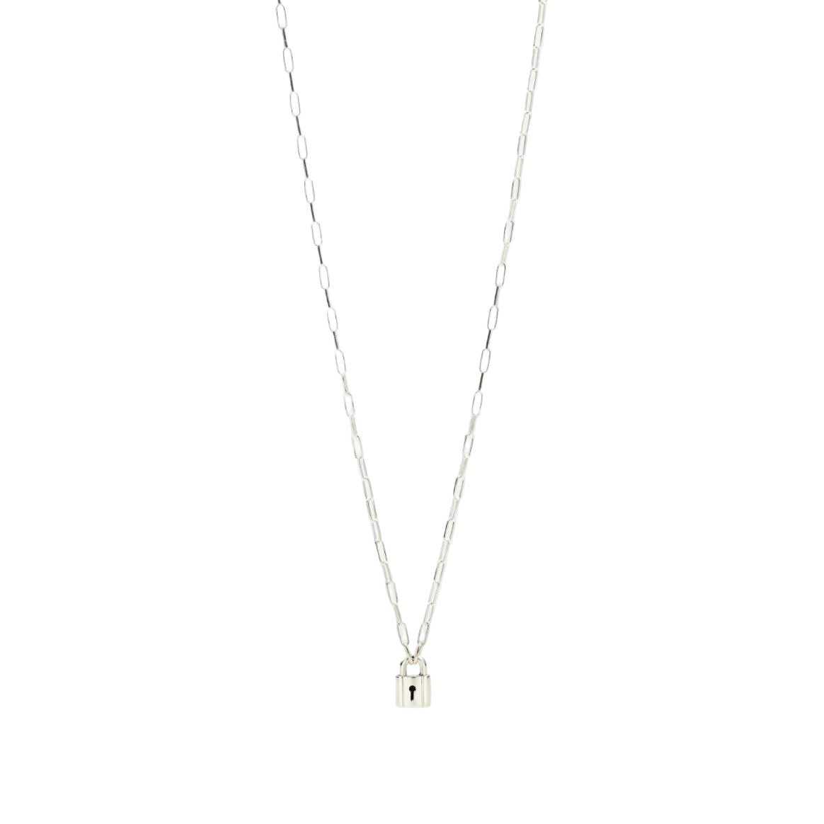 DoDo Necklace LOCK Silver - Orsini Jewellers