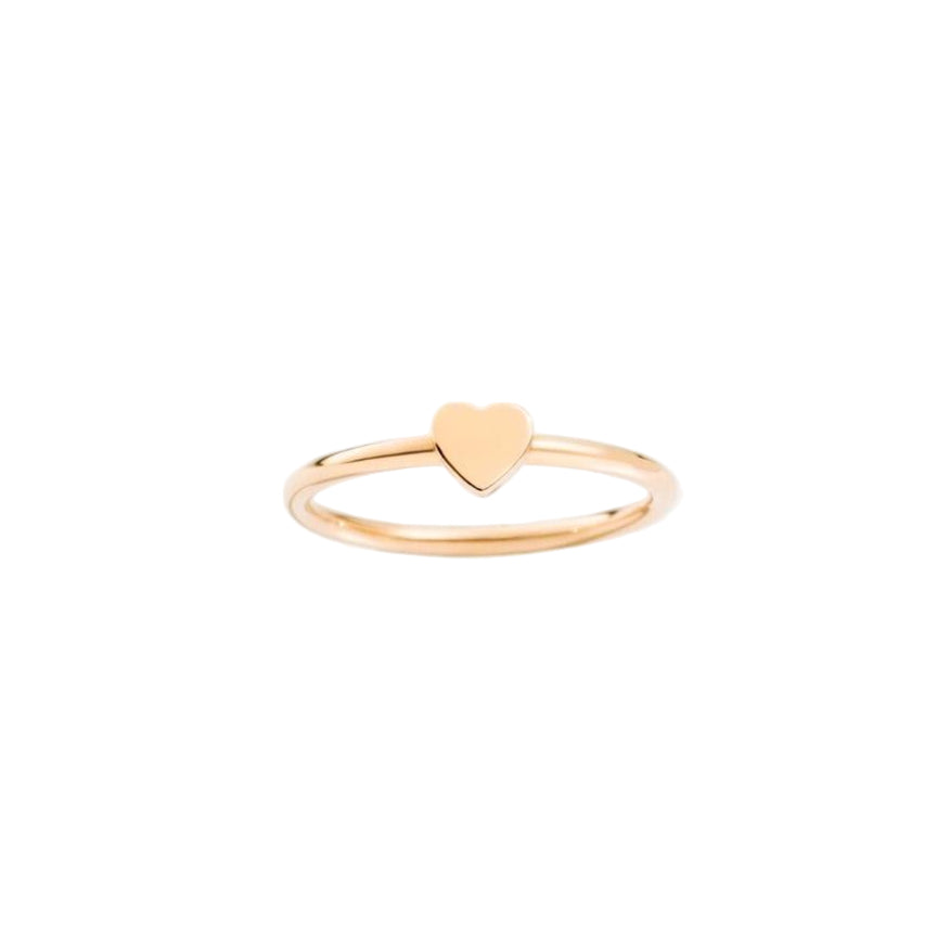 DoDo Ring CUORE (HEART) Rose Gold Mini - Orsini Jewellers