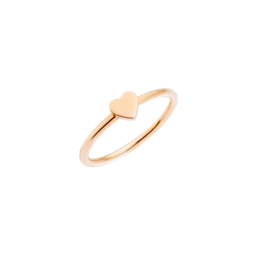 DoDo Ring CUORE (HEART) Rose Gold Mini - Orsini Jewellers