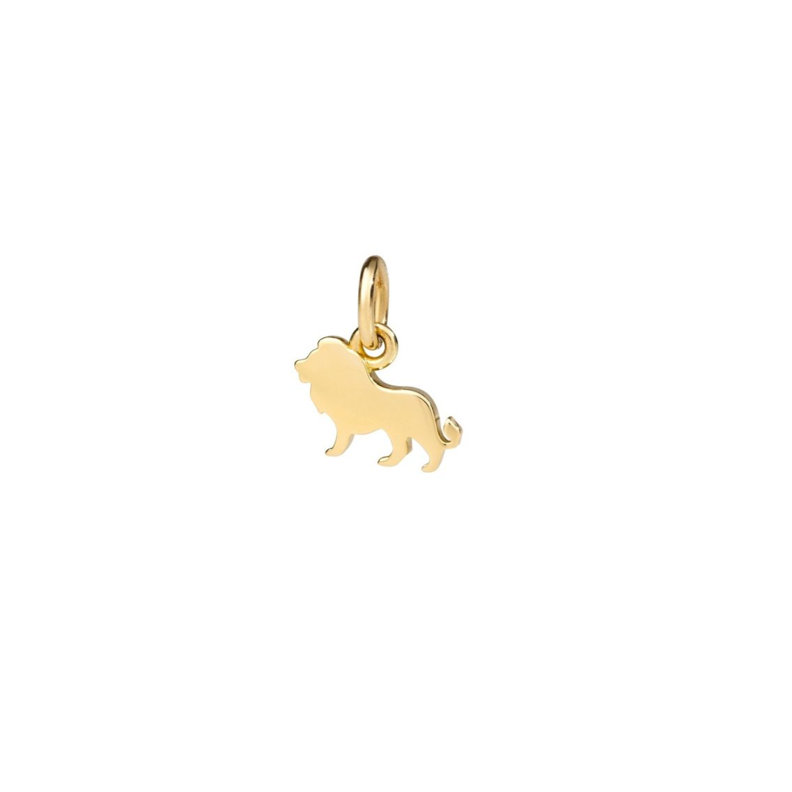 DoDo Charm LION Yellow Gold