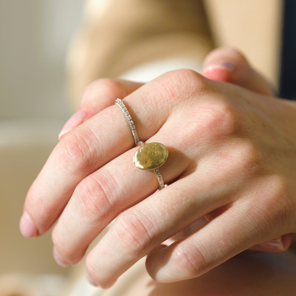 goa single strand and siviglia ring marco bicego