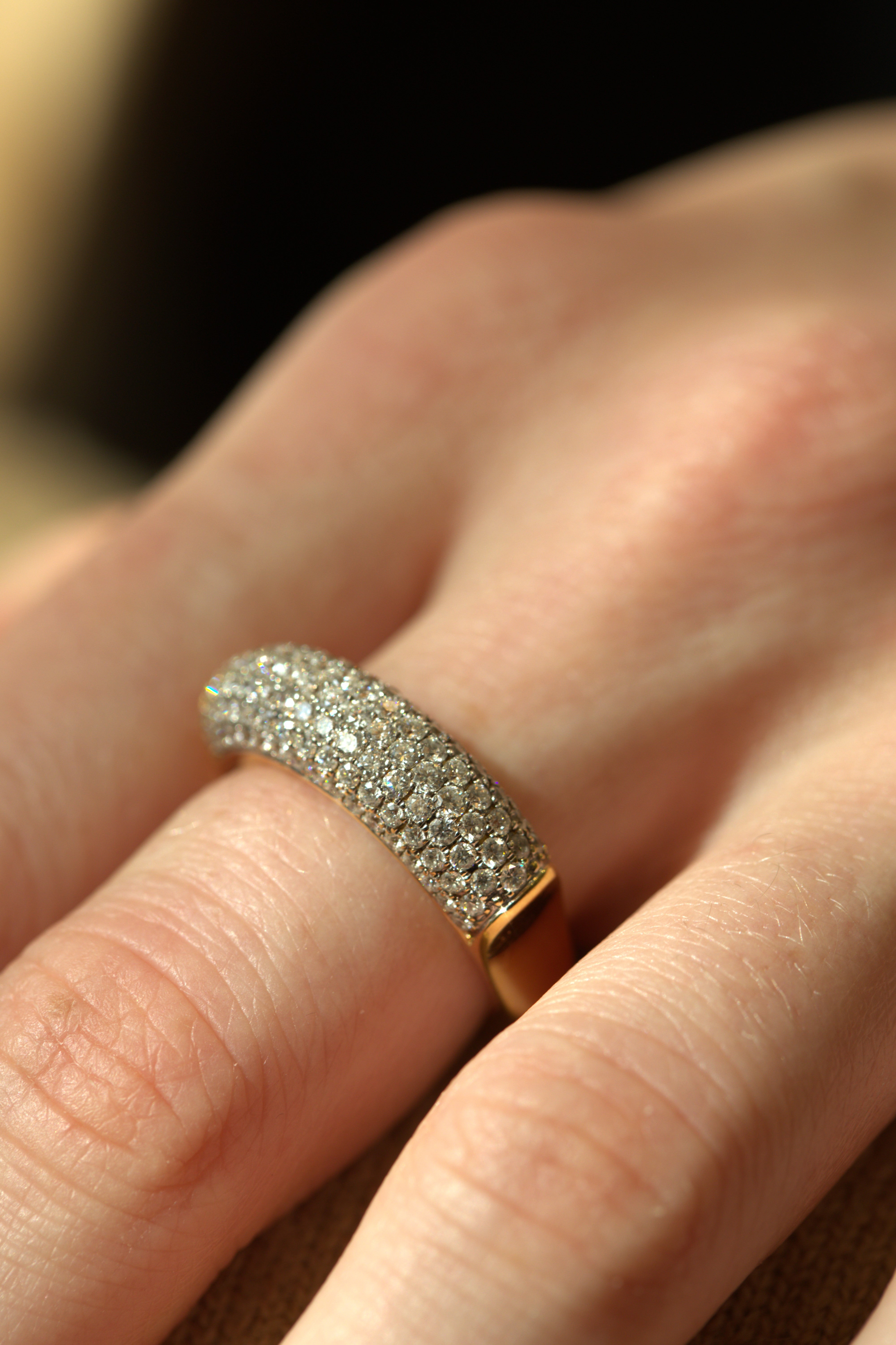 hulchi belluni diamond ring