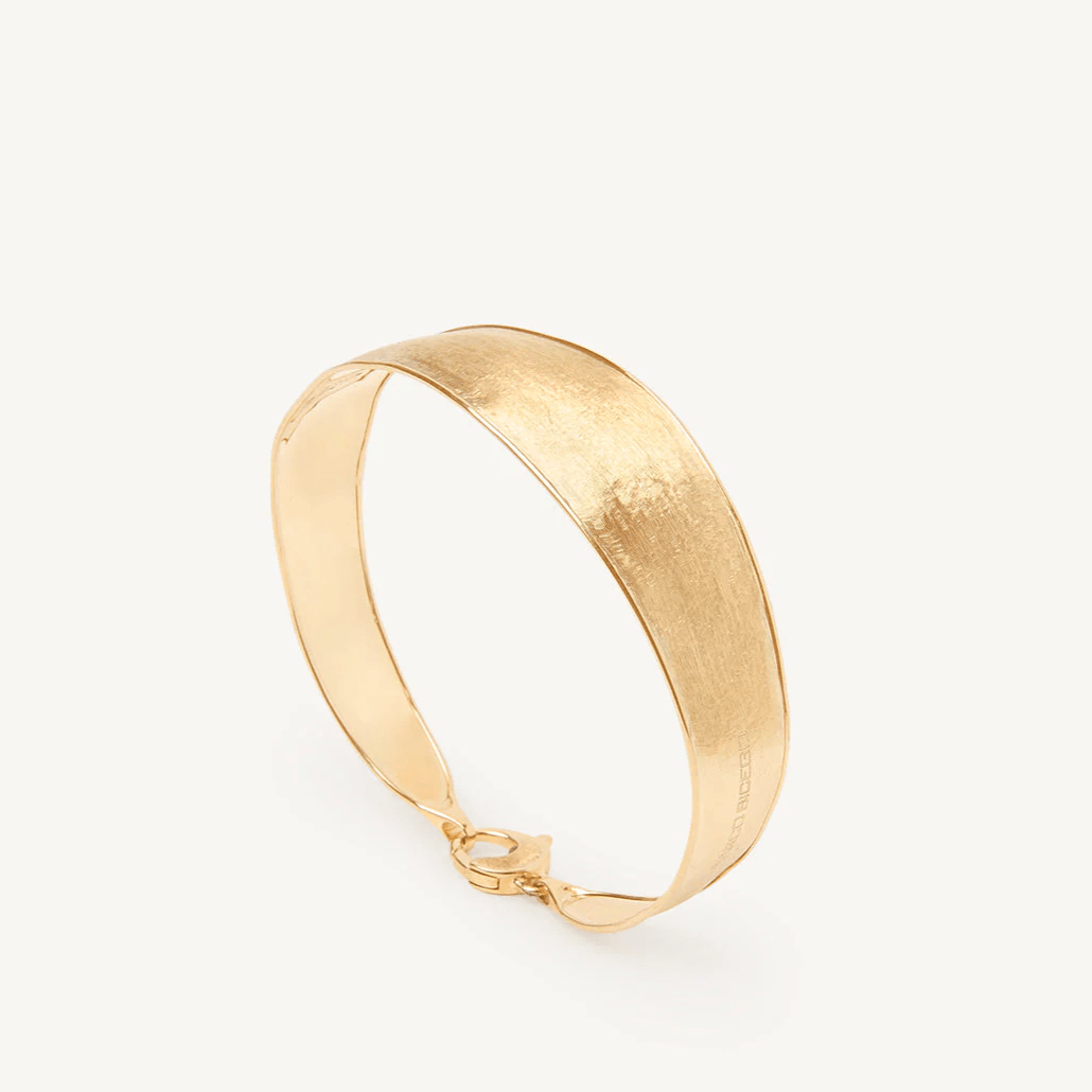Marco Bicego Lunaria Bangle Medium 18k Gold - Orsini Jewellers