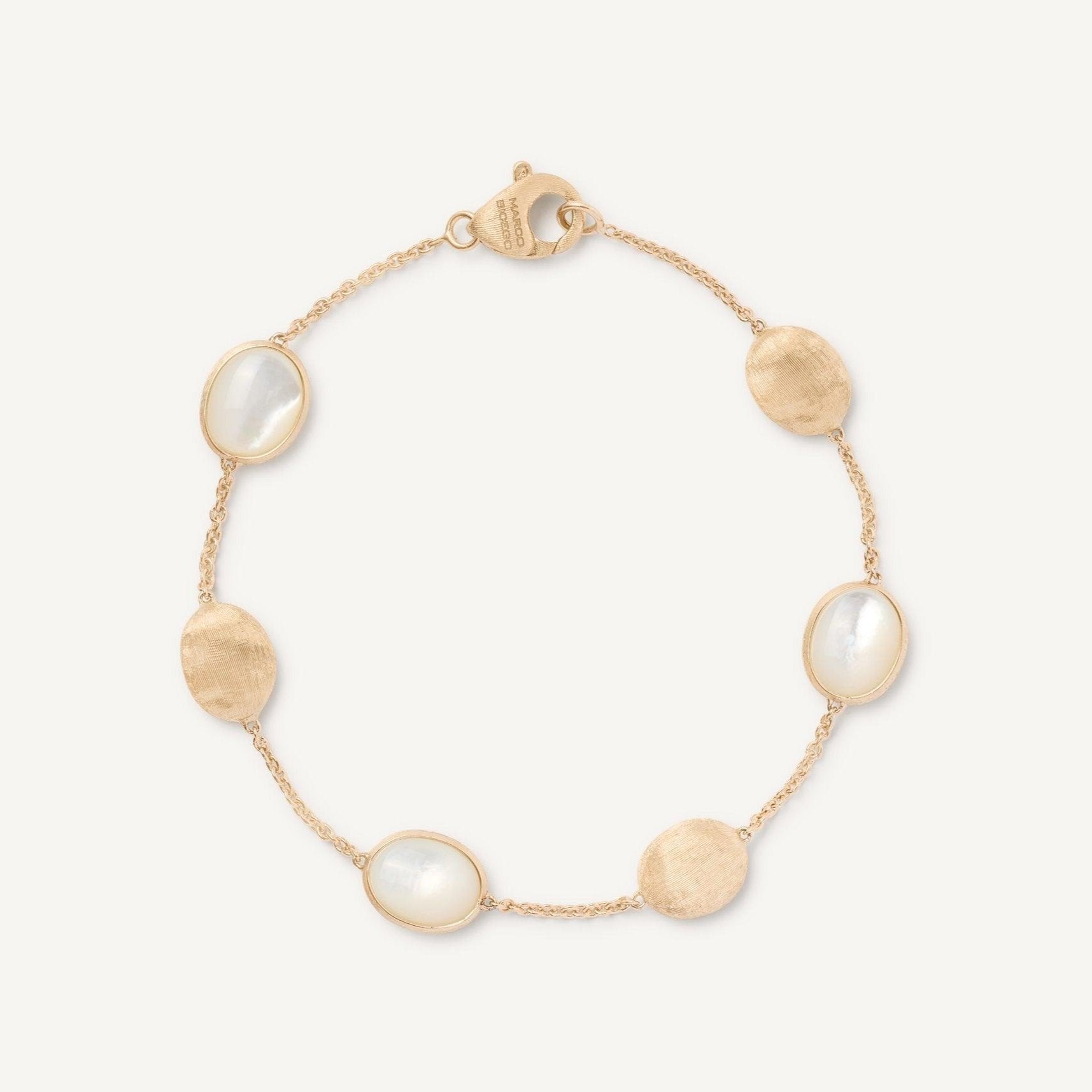 Marco Bicego Siviglia Bracelet with Mother of Pearl - Orsini Jewellers