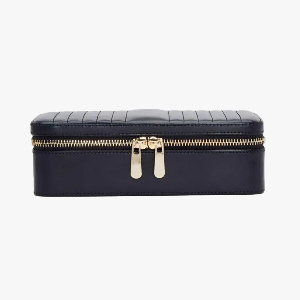 Maria Medium Zip Jewellery Case by Wolf - Orsini Jewellers