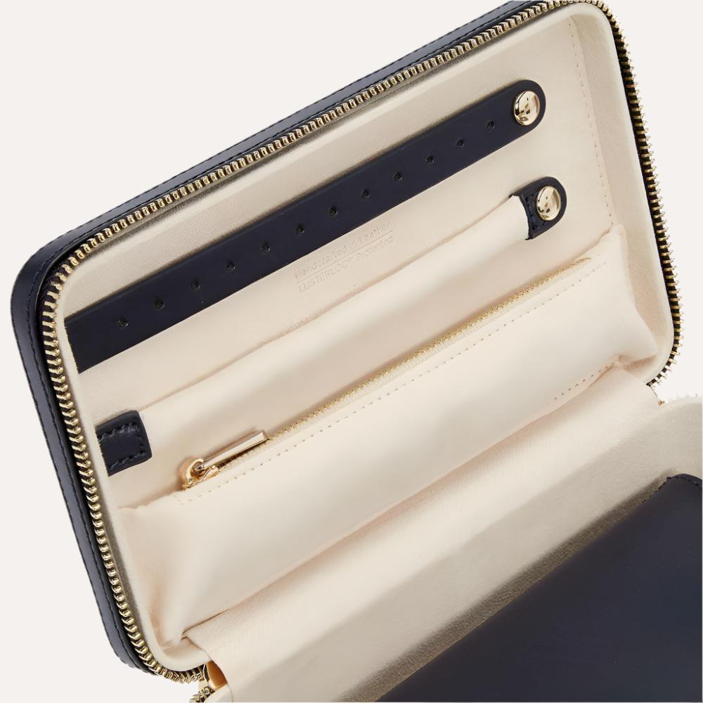 Maria Medium Zip Jewellery Case - Orsini Jewellers
