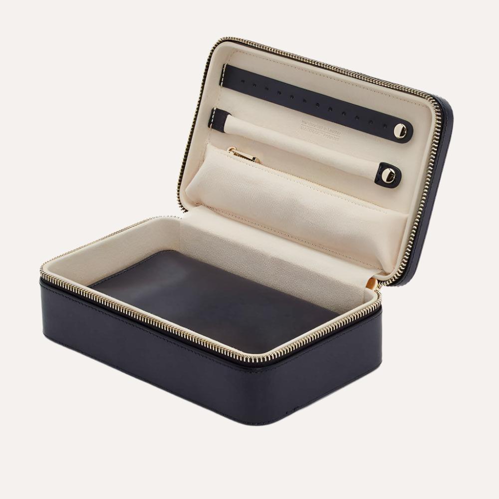 Maria Medium Zip Jewellery Case - Orsini Jewellers