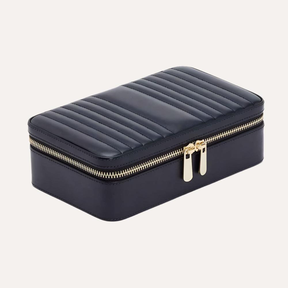 Maria Medium Zip Jewellery Case - Orsini Jewellers