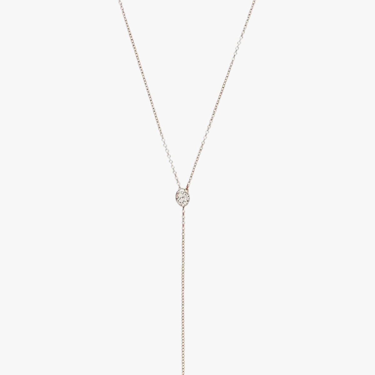 Nanis Candle Rose Gold and Diamonds Pendant Necklace - Orsini Jewellers