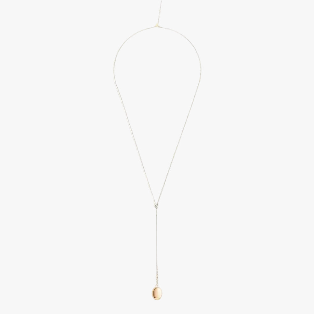 Nanis Candle Rose Gold and Diamonds Pendant Necklace - Orsini Jewellers
