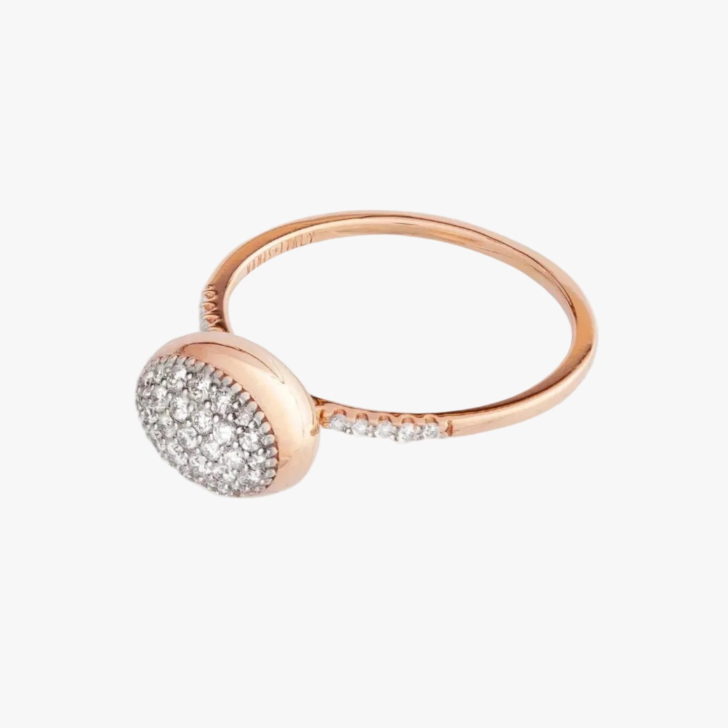 Nanis Elite Diamonds and Gold Romantic Engagement Ring (Medium) - Orsini Jewellers