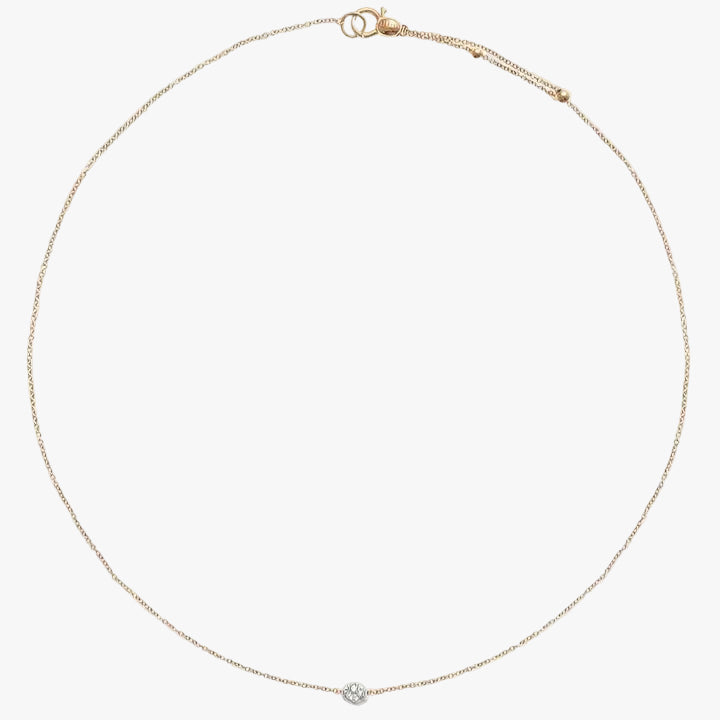 Nanis Elite Rose Gold and Diamonds Boule Choker Necklace - Orsini Jewellers