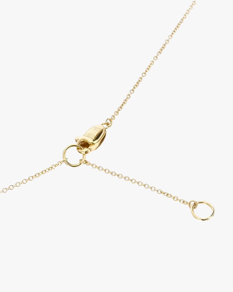 Nanis Ipanema Aquamarine and Gold Pendant with Diamond Detail - Orsini Jewellers
