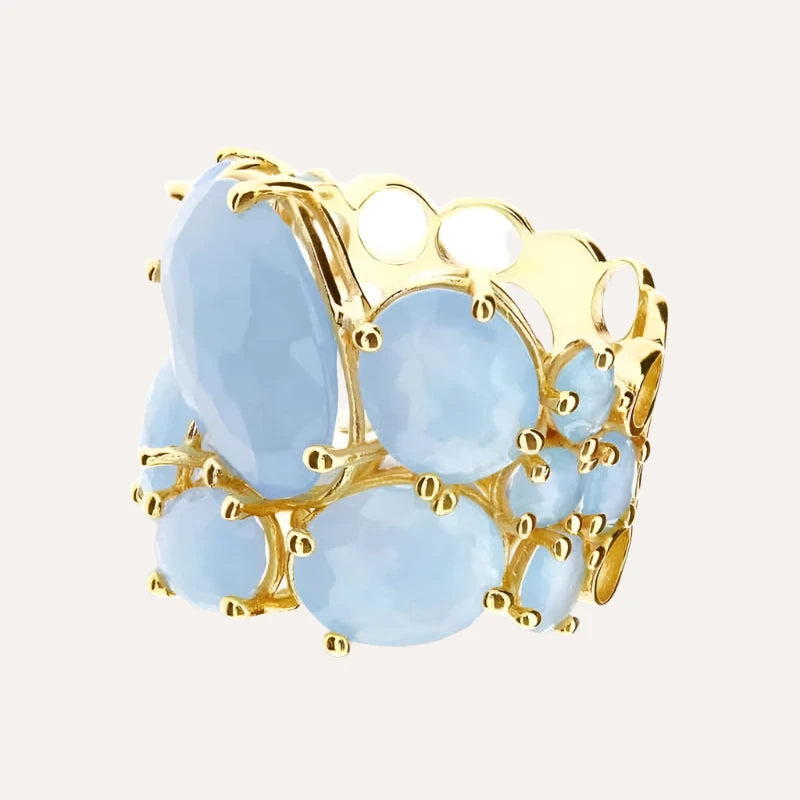 Nanis Ipanema Milky Aquamarine Showstopper Ring - Orsini Jewellers