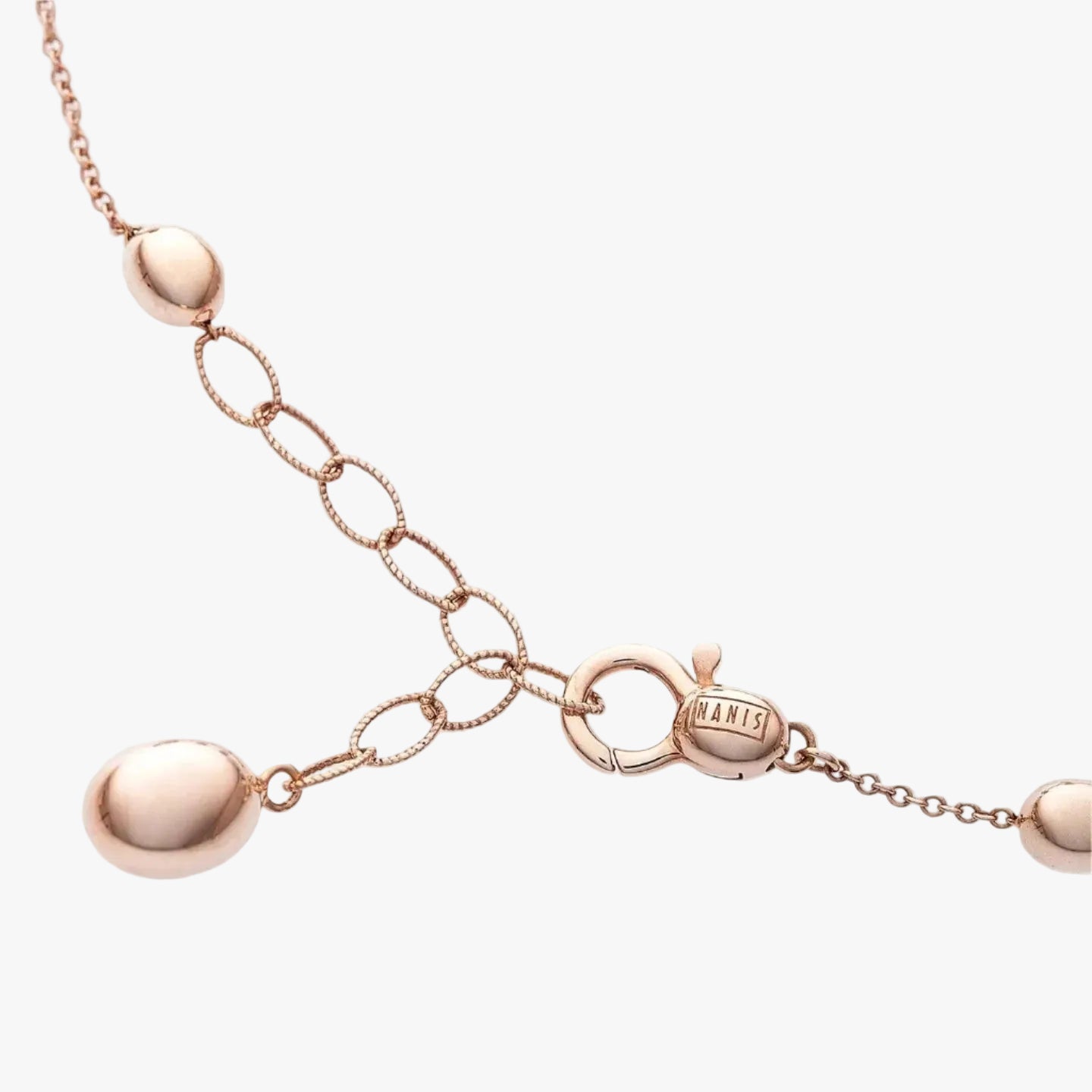 Nanis Soffio Rose Gold Boules Bracelet - Orsini Jewellers