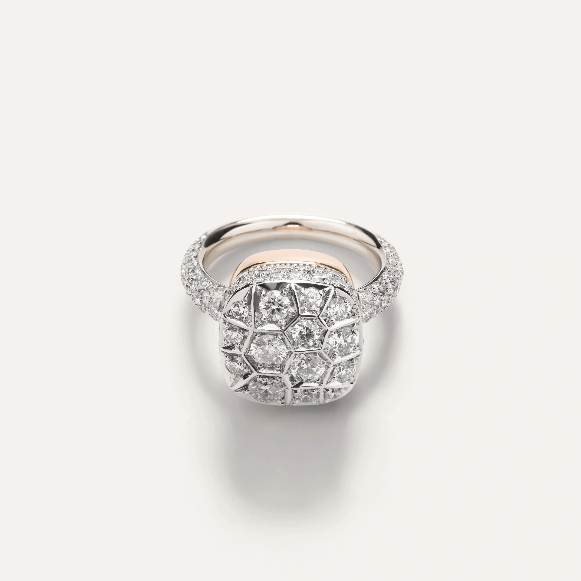 Pomellato Assoluto Nudo Diamond and 18k Gold Ring - Orsini Jewellers
