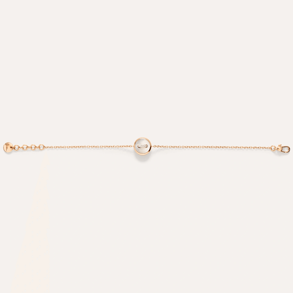 Pomellato Pom Pom Dot 18k Gold Bracelet with Mother of Pearl - Orsini Jewellers
