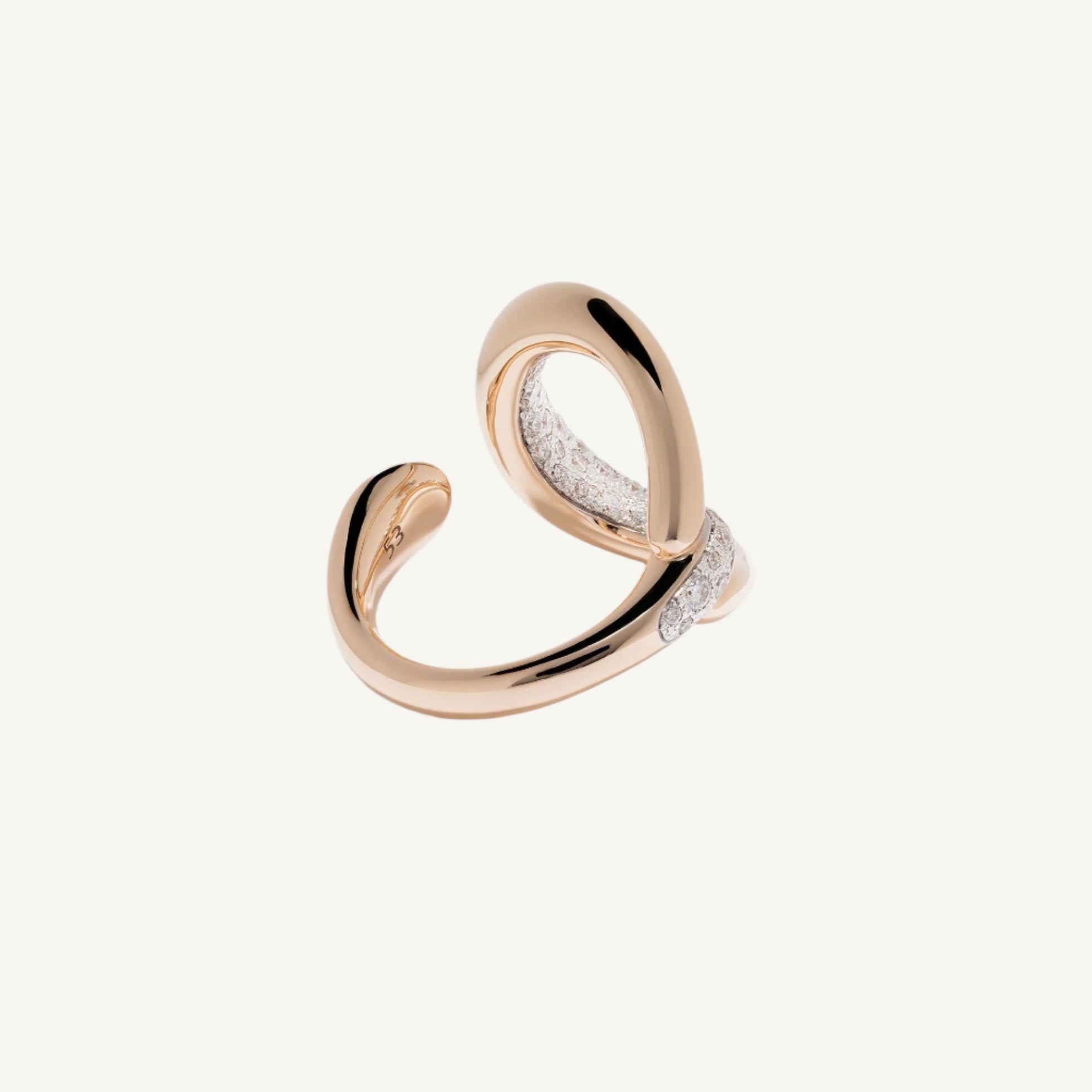 Pomellato Fantina Ring 18k Gold with Diamonds