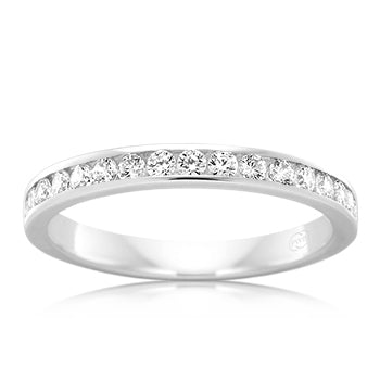 womens small diamond wedding ring FR3990 white gold