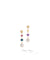 Marco Bicego Africa Gemstone Earrings 18k Gold with Gemstones and Pearls - Orsini Jewellers