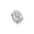 Al Coro Serenata Ring in 18k White Gold with Diamonds - Orsini Jewellers NZ