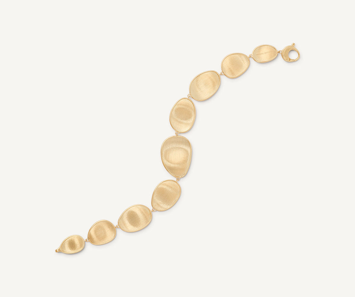 Lunaria bracelet by Marco Bicego in 18k yellow gold available at Orsini Fine Jewellery