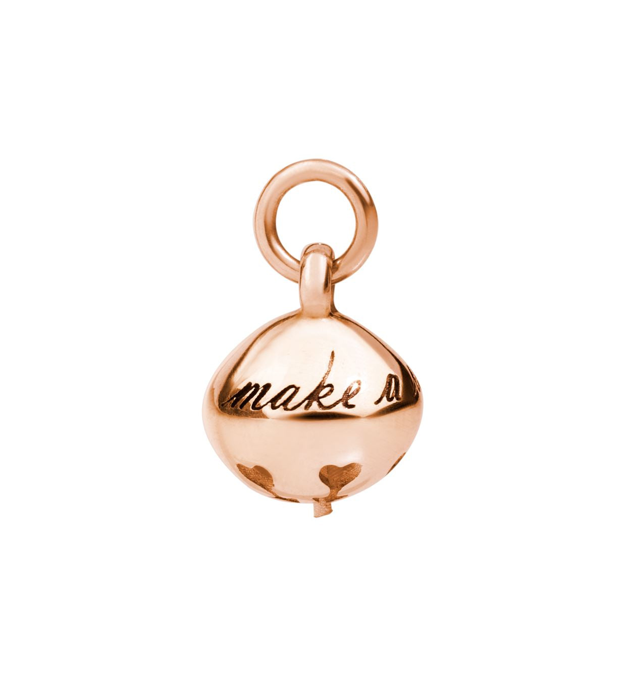 DoDo Bell in 9k Rose Gold "Make a Wish" - Orsini Jewellers NZ