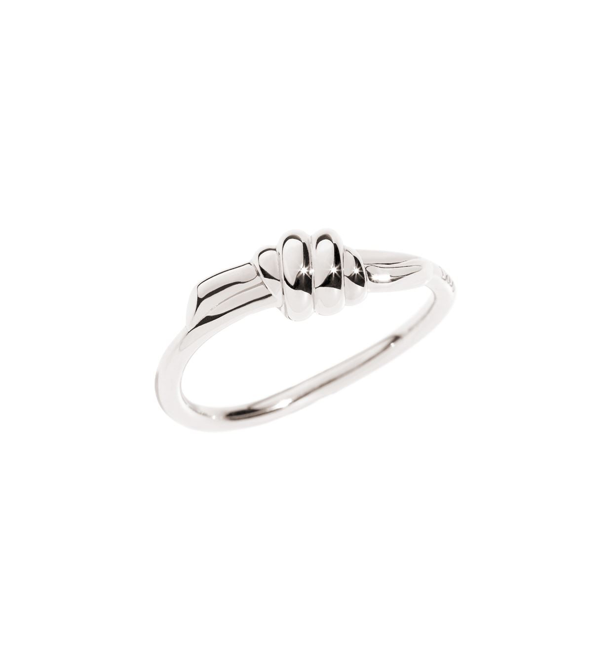 DoDo Nodo Knot Ring in Silver - Orsini Jewellers NZ