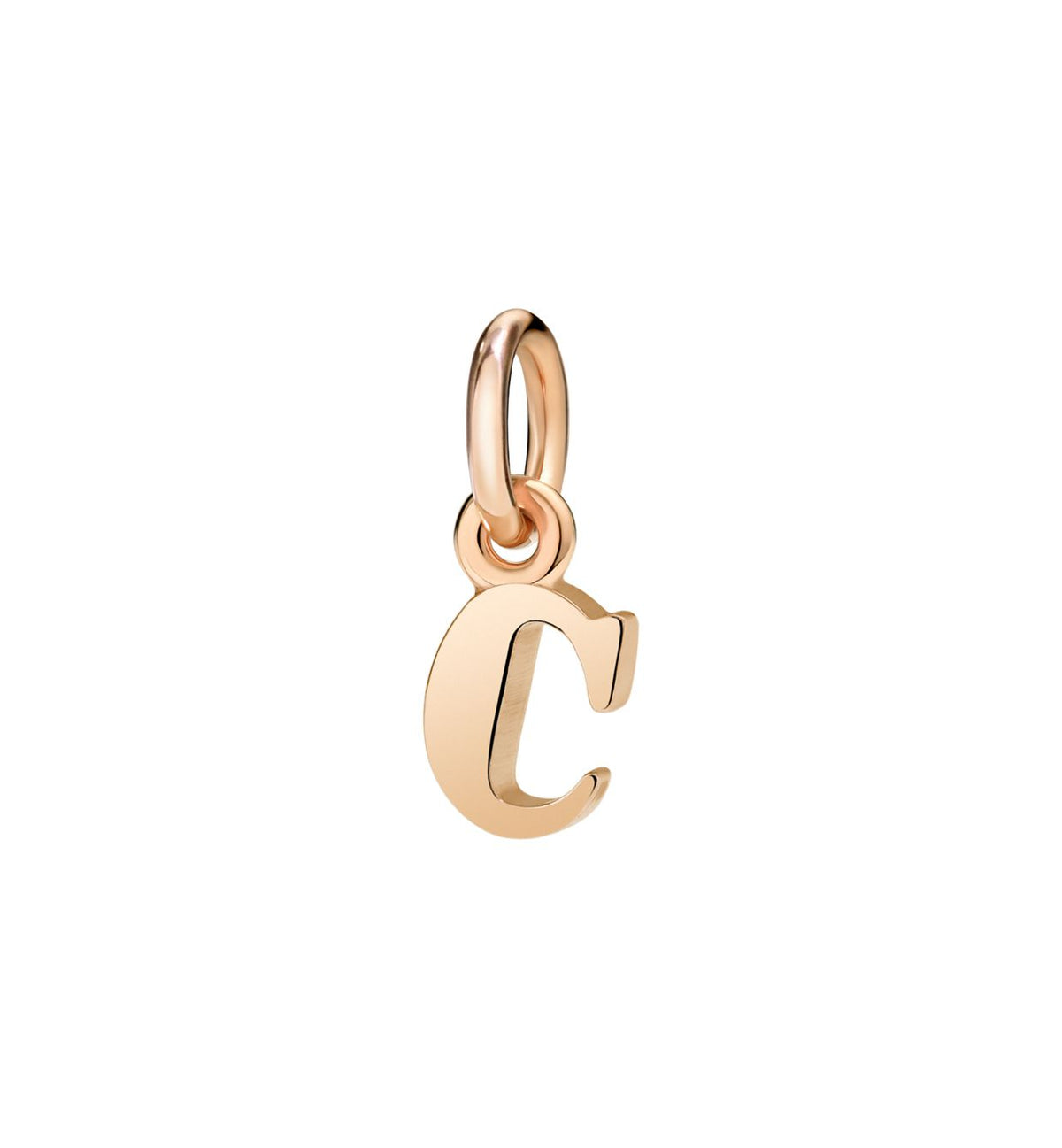 DoDo Letter C in 9k Rose Gold - Orsini Jewellers NZ