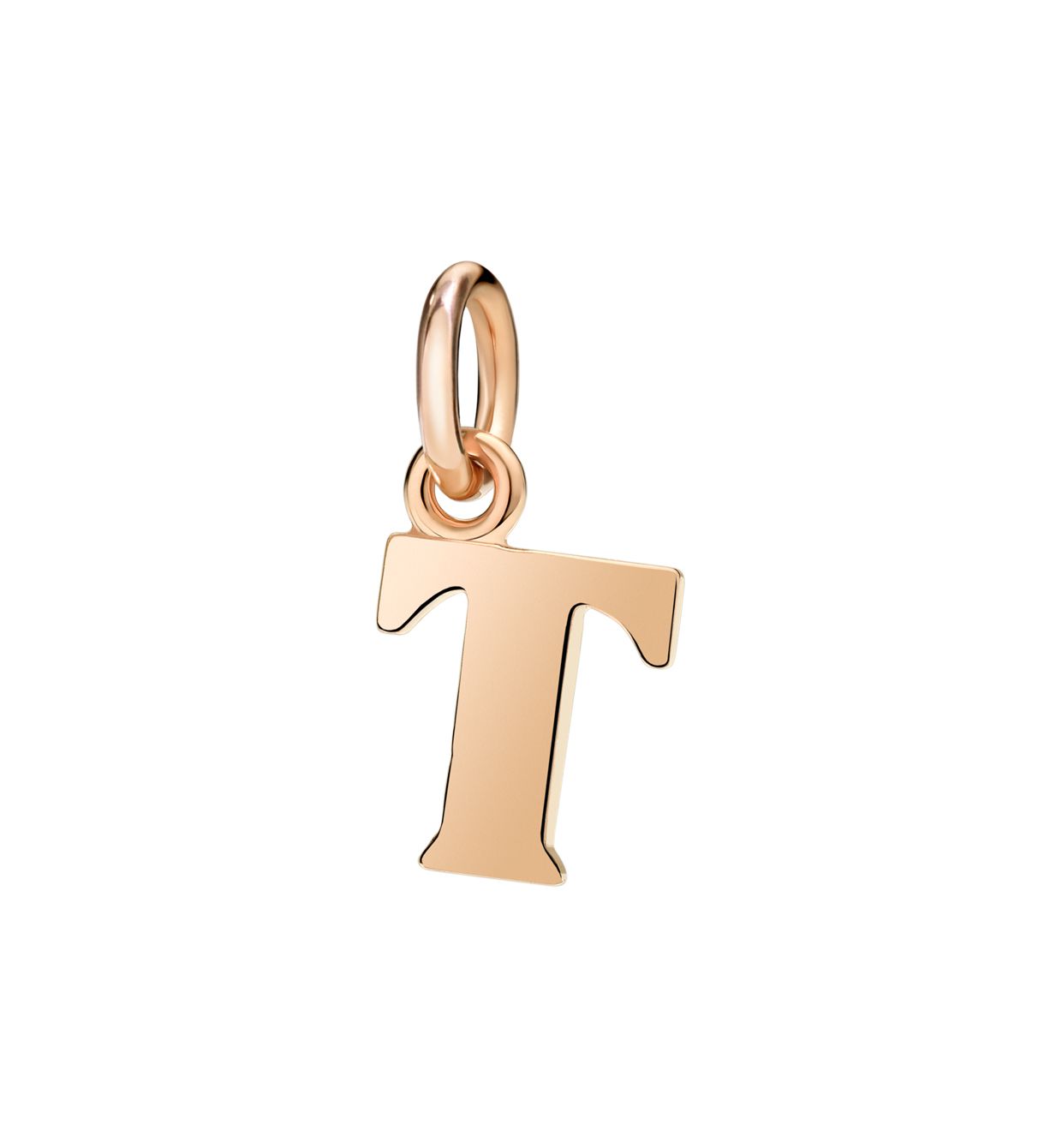 DoDo Letter T in 9k Rose Gold - Orsini Jewellers NZ