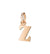 DoDo Letter Z in 9k Rose Gold - Orsini Jewellers NZ