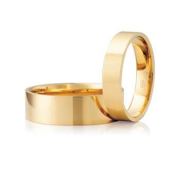 Flat Wedding Ring - Orsini Jewellers