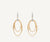Marco Bicego Marrakech Onde Hoop Earrings in 18k Yellow Gold - Orsini Jewellers