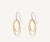 Marco Bicego Marrakech Onde Hoop Earrings in 18k Yellow Gold - Orsini Jewellers
