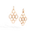 Pomellato Brera Drop Earrings Brown Diamonds 18k Rose Gold - Orsini Jewellers
