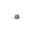 Nudo Petit Ring in 18k White Gold and Rose Gold with Brown Diamonds - Orsini Jewellers NZ