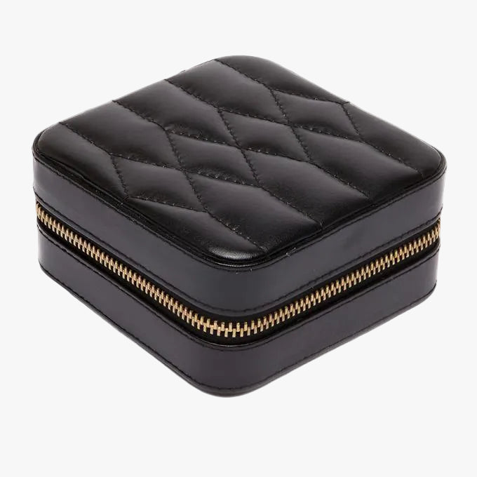Curated by Orsini Fine Jewellery in Auckland, this refined travel jewellery case embodies WOLF's commitment to intelligent design, premium materials and enduring quality. Elegant, practical and beautifully crafted, it is an essential companion for protecting your jewellery wherever life takes you.
