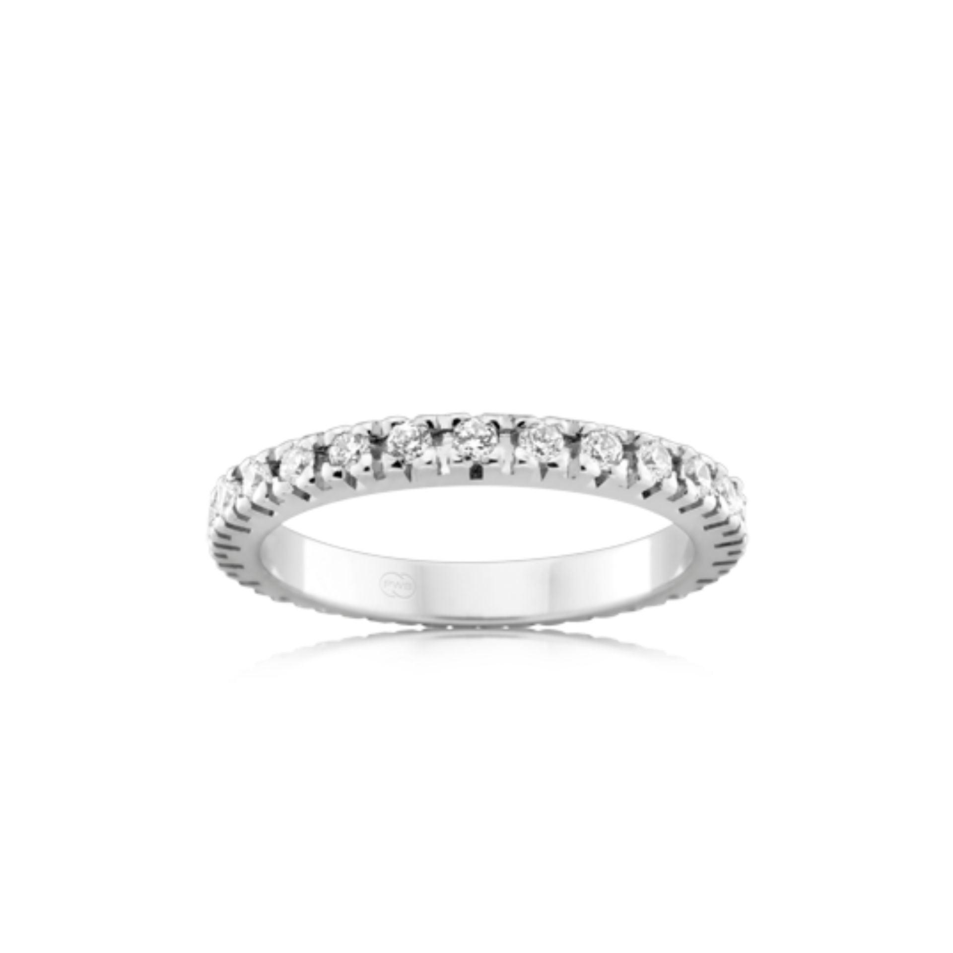 Diamond Claw Set Eternity Ring - Orsini Jewellers