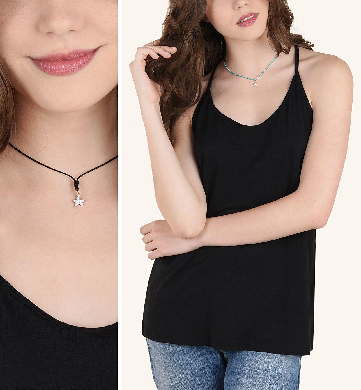 DoDo Charm STAR Diamonds 9k Rose Gold - Orsini Jewellers