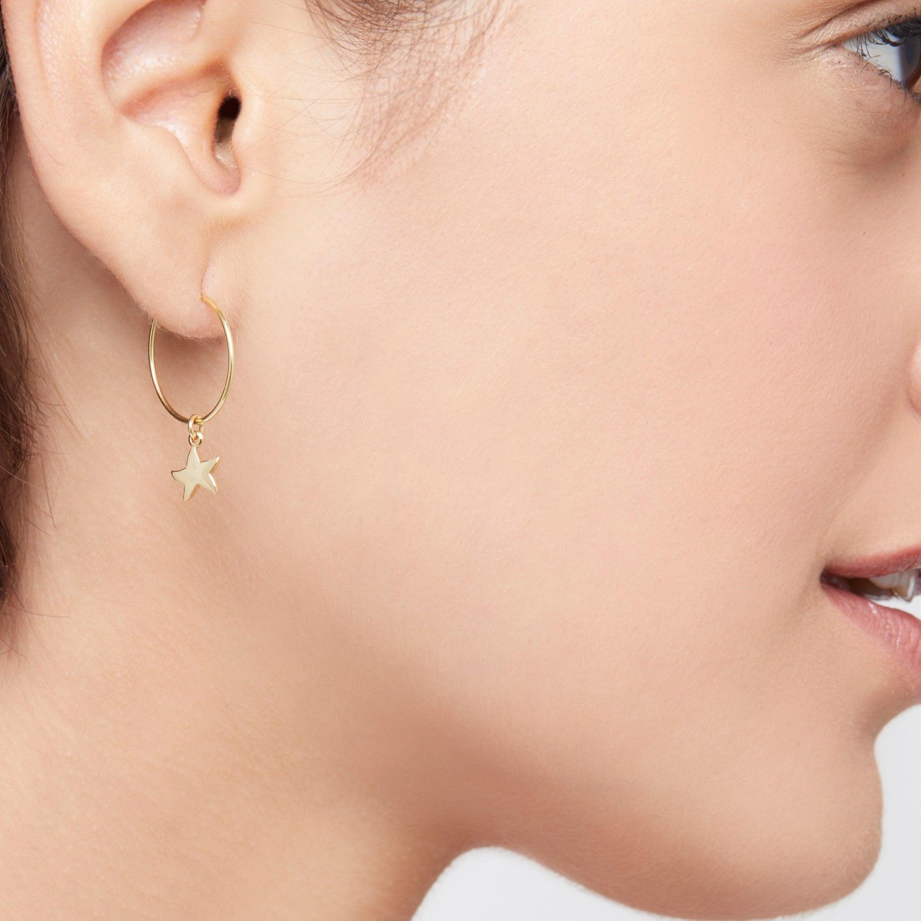 DoDo Charm STAR MINI 18k Yellow Gold - Orsini Jewellers